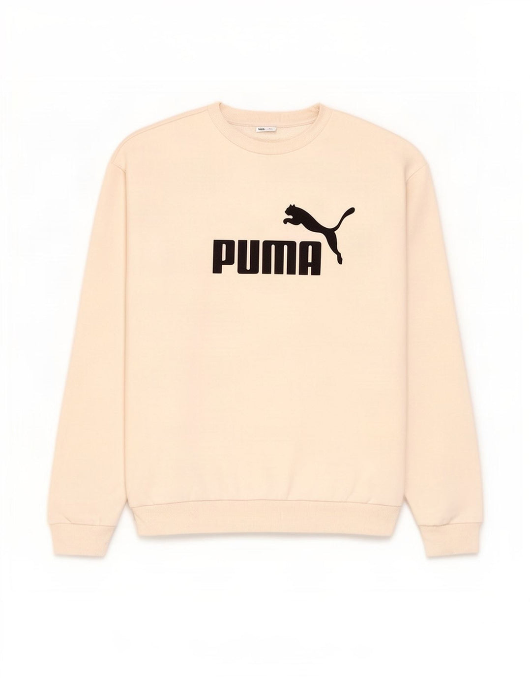 Ανδρικό γραφικό φούτερ Puma Jumper XS Λευκό βαμβακερό