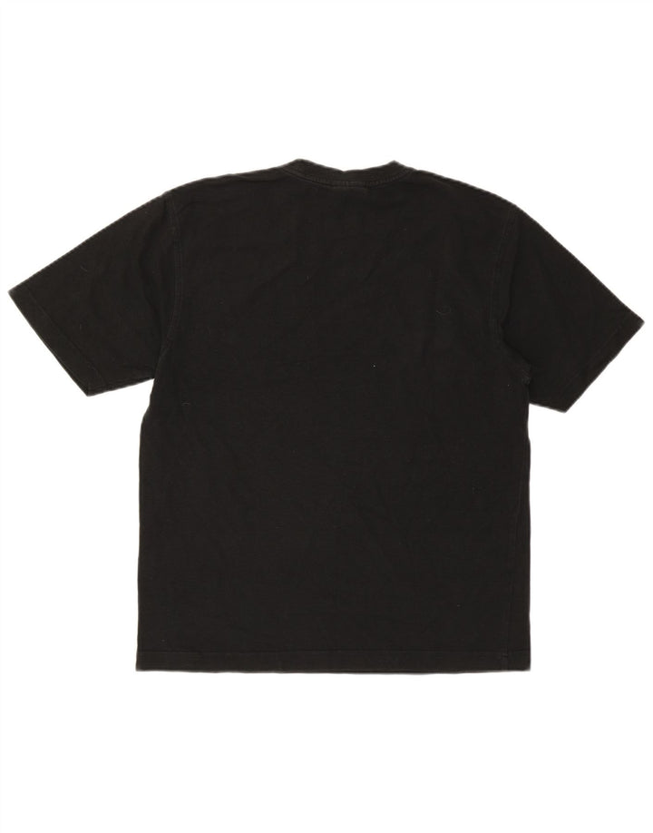 Ανδρικό T-Shirt Lacoste Top Size 3 Small μαύρο βαμβακερό