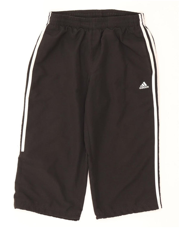 Ανδρική φόρμα φόρμας Adidas Climalite Graphic Capri Medium Μαύρο