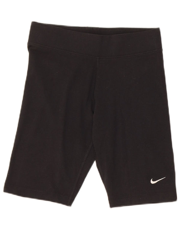 Γυναικείο αθλητικό σορτς Nike UK 10 Small μαύρο