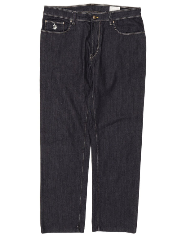 MARINA YACHTING Ανδρικό τζιν ίσιο W36 L29 Navy Blue Cotton