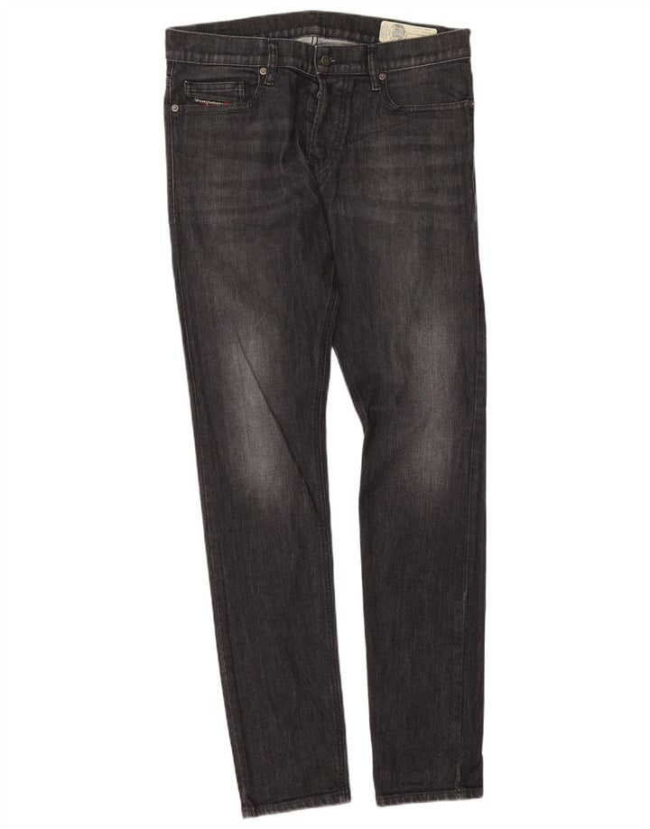 Diesel Ανδρικό D-Luster Slim Jeans W30 L32 Μαύρο βαμβακερό