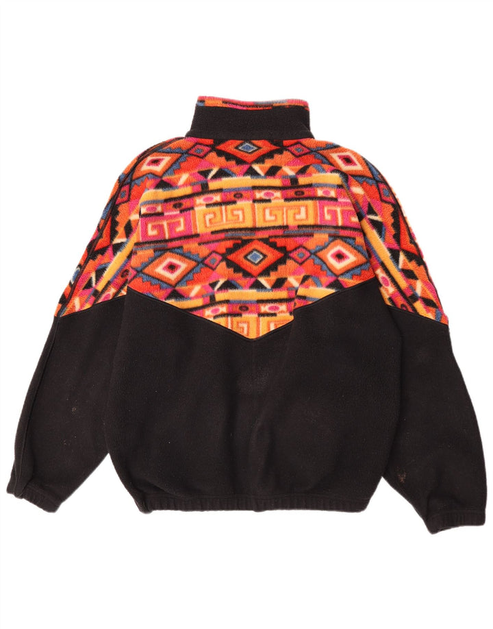 Endurance Ανδρικό φερμουάρ Fleece Jumper Μεγάλο πολύχρωμο Colourblock
