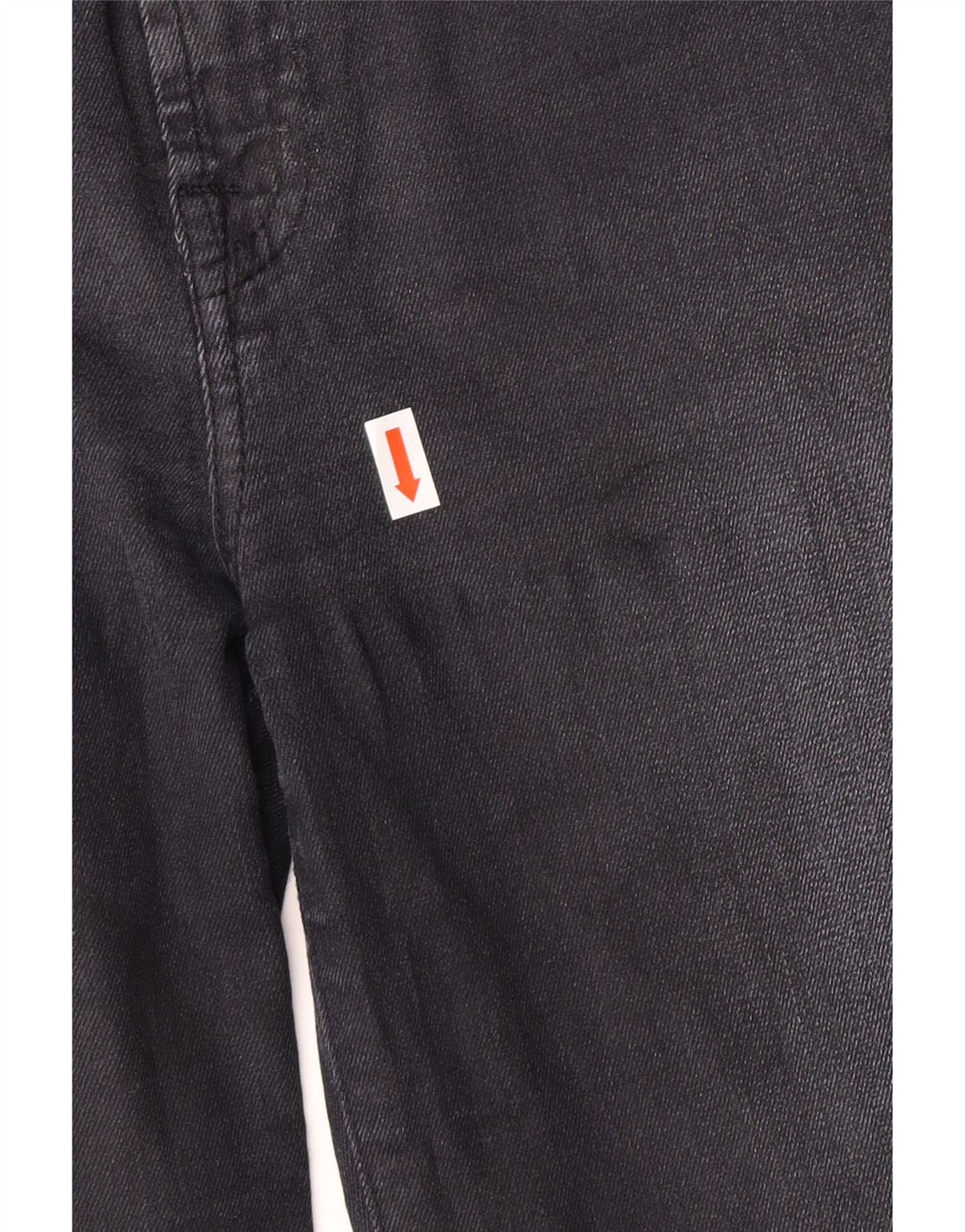 7 FOR ALL MANKIND Γυναικείο Skinny Jeans W32 L29 Μαύρο βαμβακερό