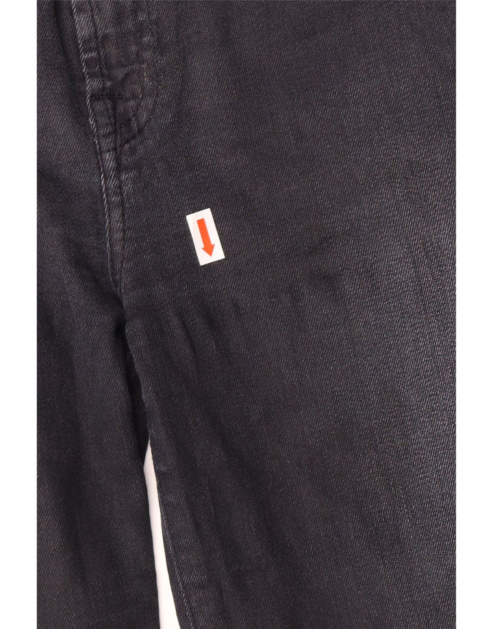 7 FOR ALL MANKIND Γυναικείο Skinny Jeans W32 L29 Μαύρο βαμβακερό