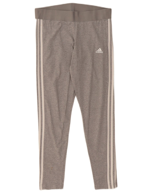 Γυναικείο κολάν Adidas UK 16/18 Large Grey