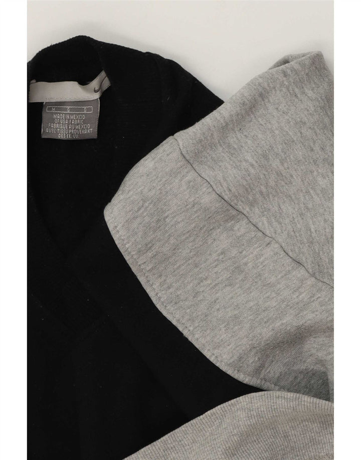 Γυναικείο γραφικό φούτερ Nike Jumper UK 14 Medium Black Colourblock