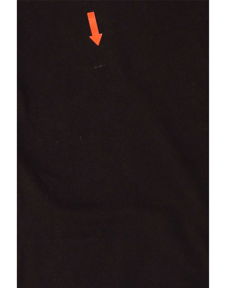 Ανδρικό γραφικό T-Shirt Puma Top Large Μαύρο
