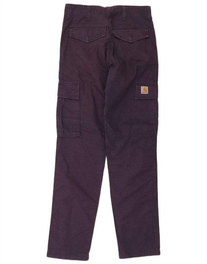Carhartt Ανδρικό παντελόνι Cargo W31 L32 Μαύρο βαμβακερό