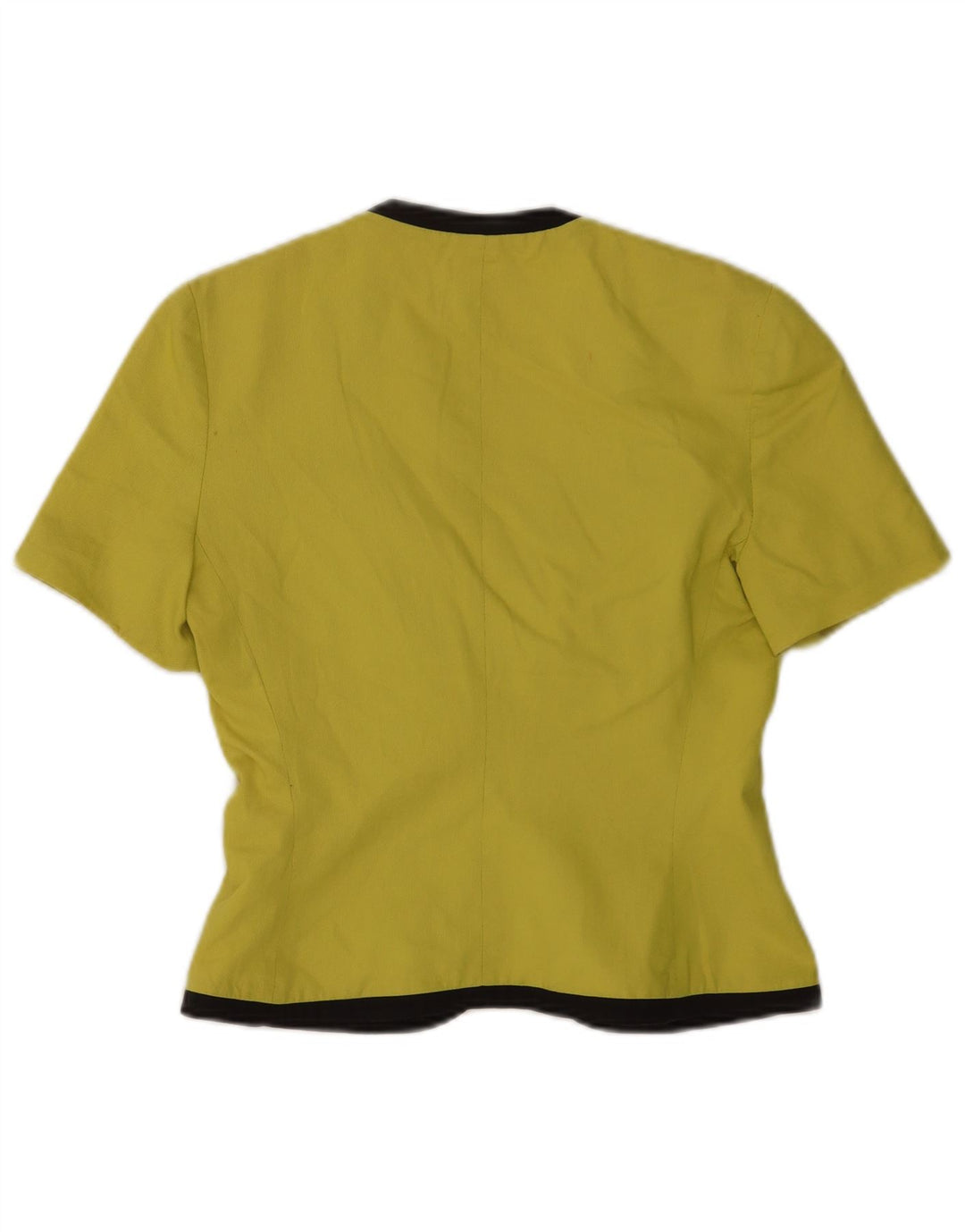 Max Dine γυναικείο κοντομάνικο μπλουζάκι Crop IT 44 Medium Yellow