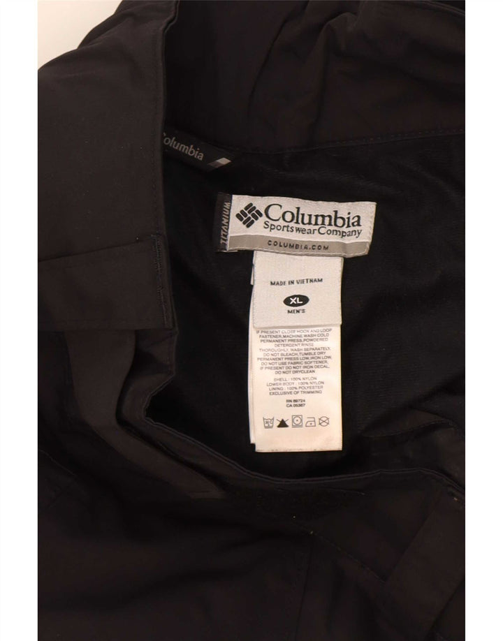 Ανδρικό παντελόνι σκι Omni-Tech Cargo XL Μαύρο νάιλον της Columbia