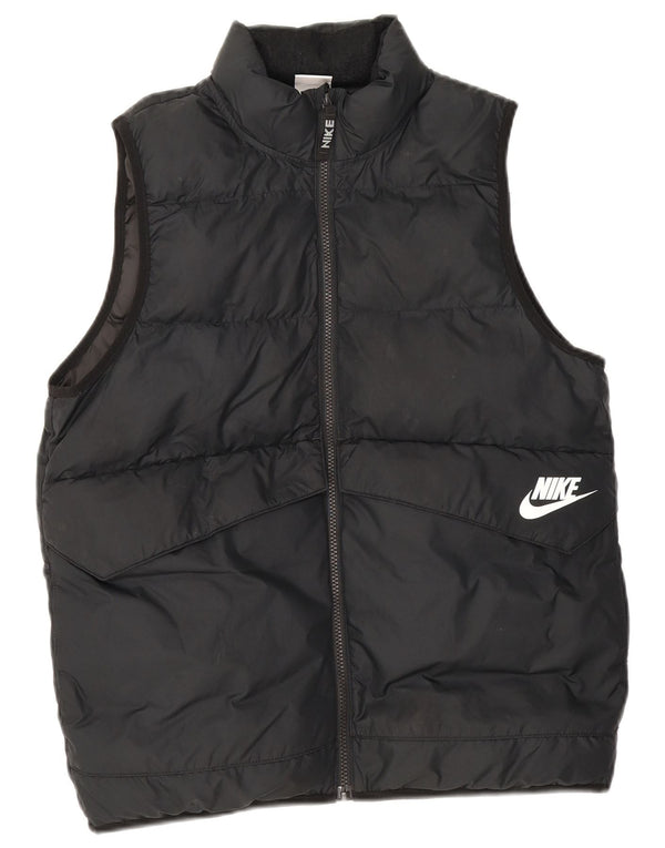 Nike Boys Padded Gilet 13-14 Years XL Μαύρος πολυεστέρας