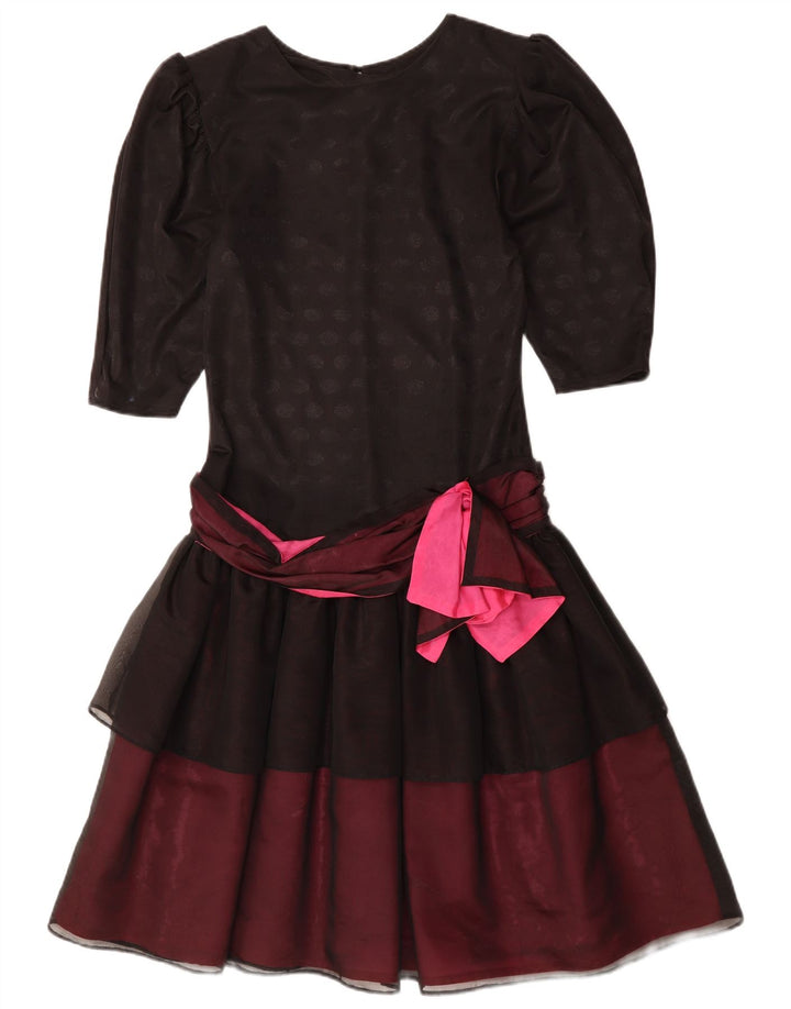 YESSICA Γυναικείο φόρεμα σε επίπεδα EU 36 Small Black Colourblock Polyester