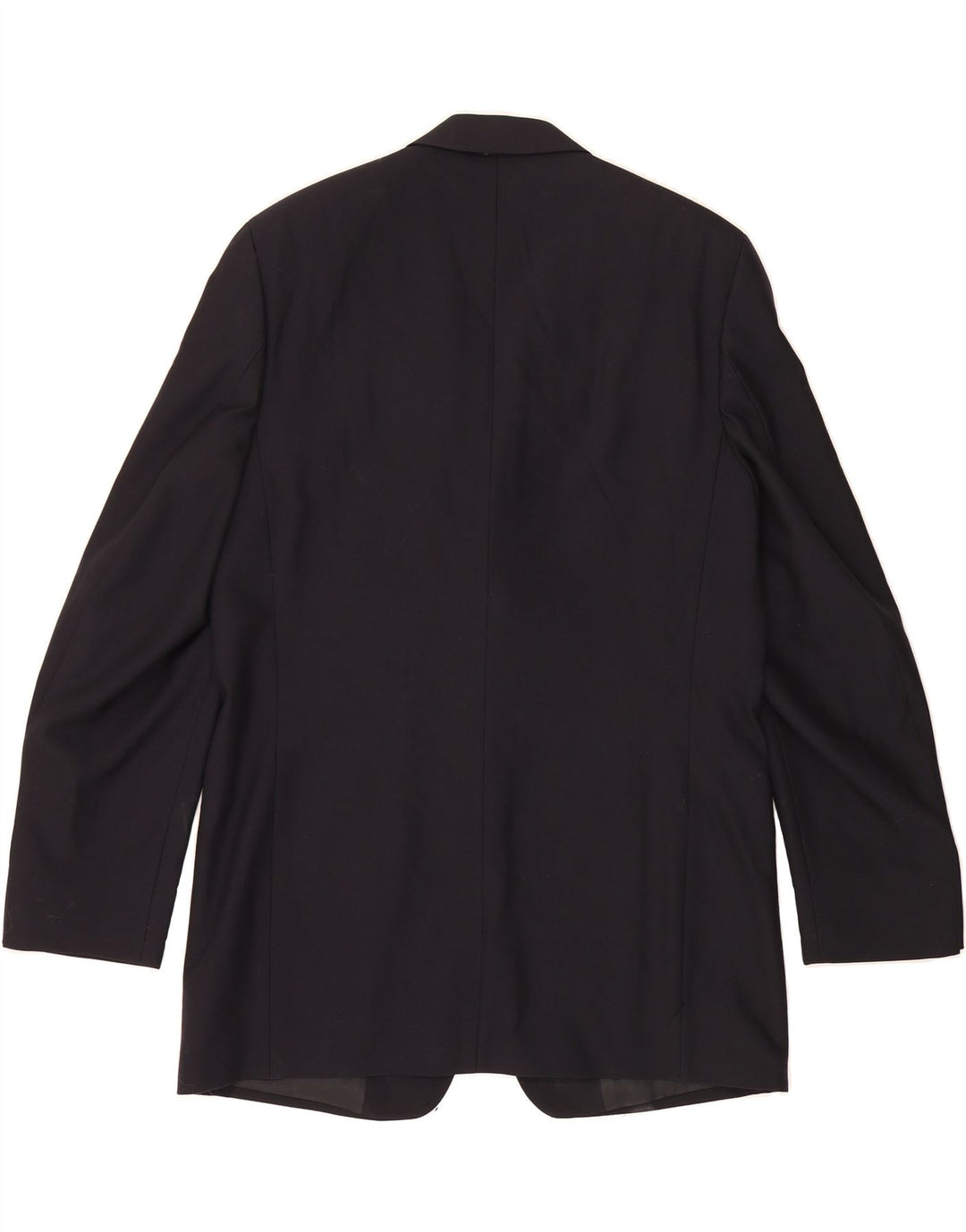 DOUGLAS Mens 3 Button Blazer Jacket UK 40 Large Black Vintage Douglas and Second-Hand Douglas from Messina Hembry 
