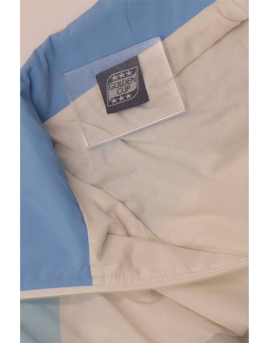Golden Cup Γυναικεία αθλητική φόρμα Top Jacket UK 14 Medium White Colourblock