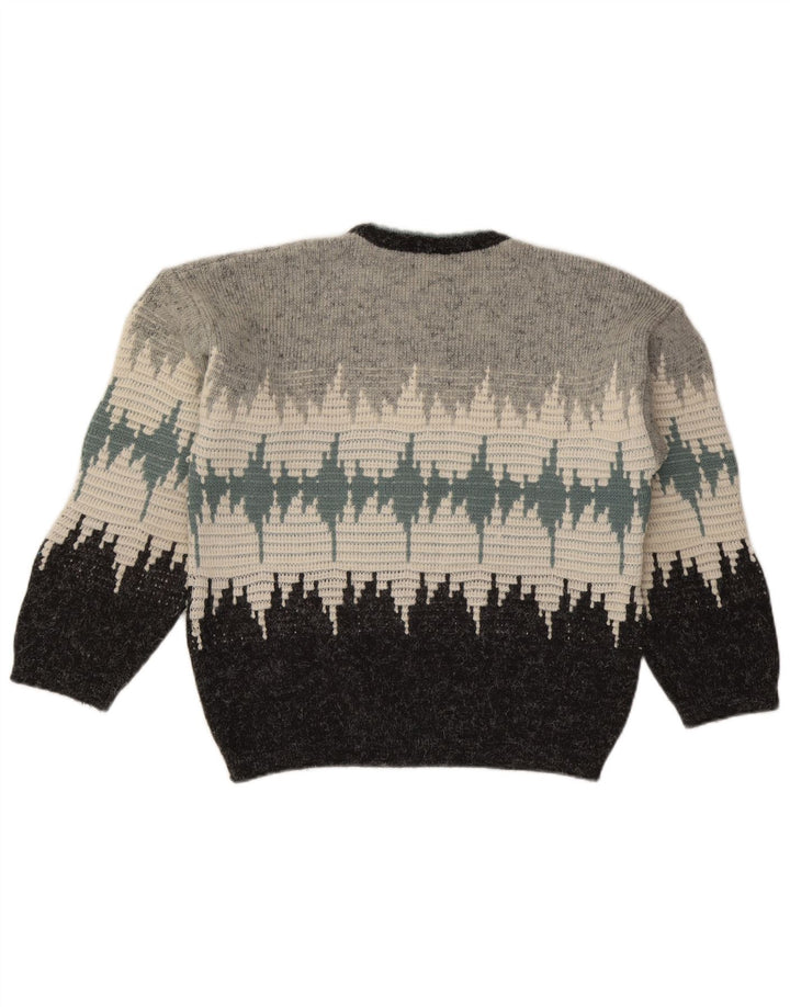 Ανδρικό πουλόβερ Ciao Crew Neck Jumper Ακρυλικό μεσαίου γκρι χρώματος