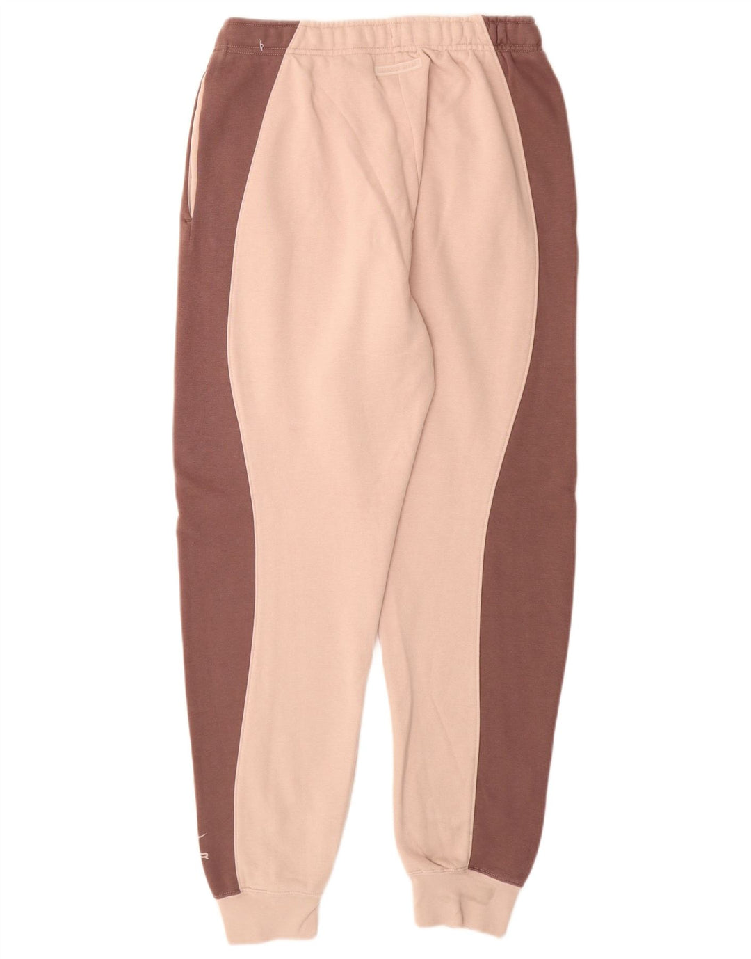 Γυναικεία αθλητική φόρμα NIKE Παντελόνι Joggers UK 12 Medium Pink Colourblock