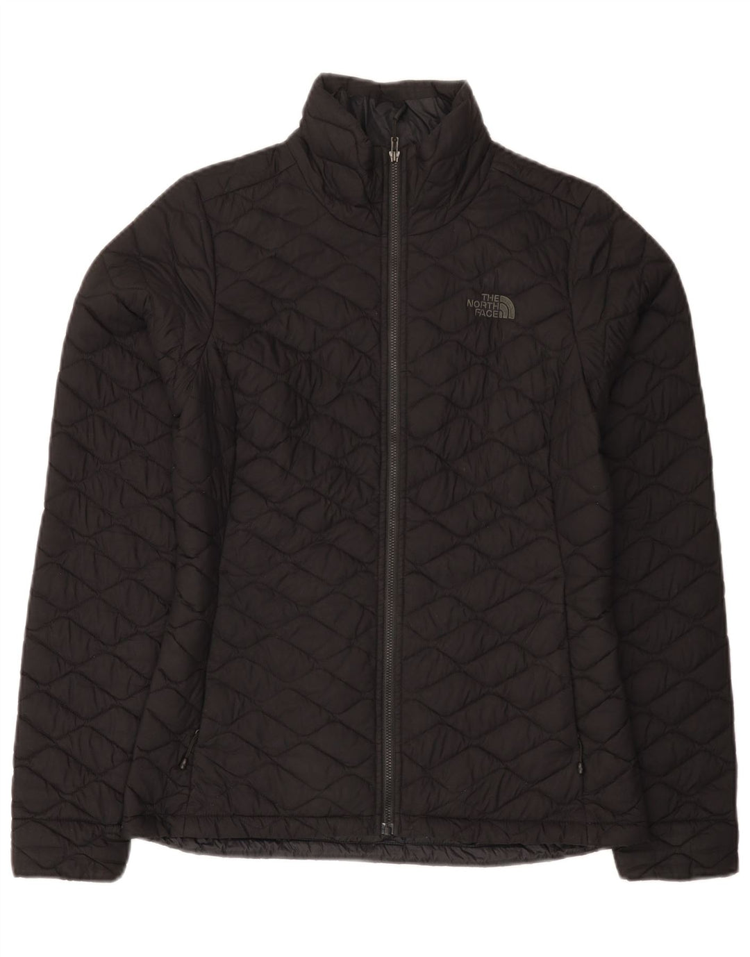 Το γυναικείο καπιτονέ μπουφάν North Face UK 10 Small Black Nylon