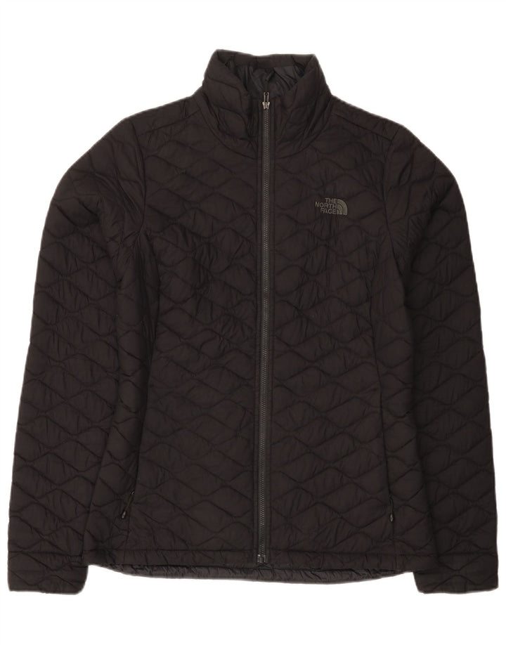 Το γυναικείο καπιτονέ μπουφάν North Face UK 10 Small Black Nylon