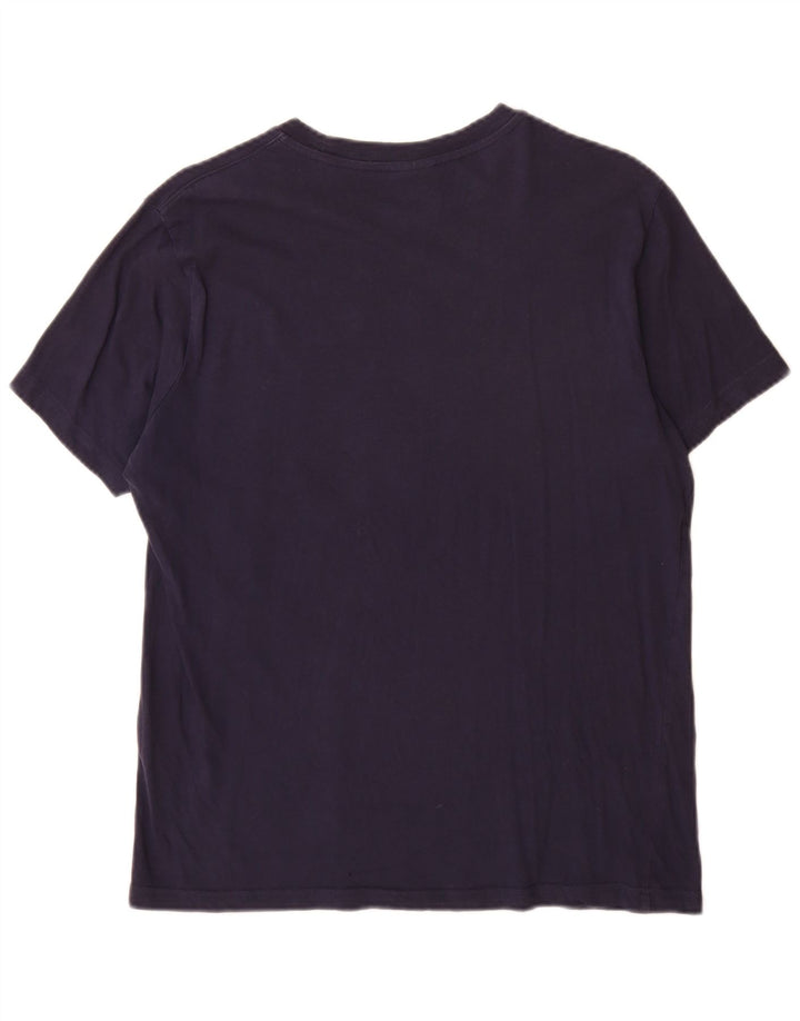 Ανδρικό T-Shirt Champion Graphic Top Medium Navy Blue