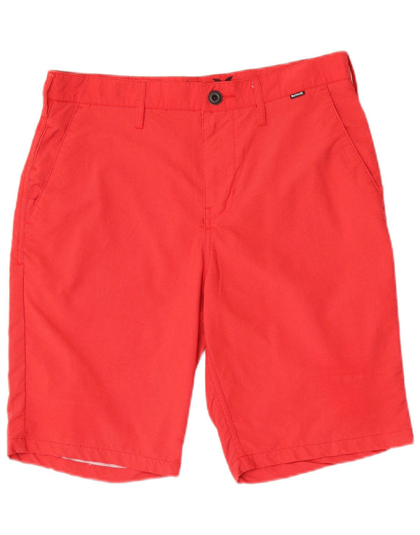 Ανδρικό σορτς Chino Hurley Dri Fit W30 Medium Red Nylon