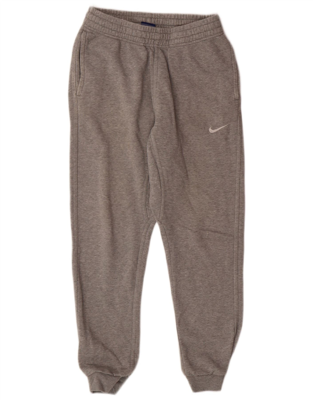 Ανδρική αθλητική φόρμα NIKE Παντελόνι Joggers Μικρό βαμβακερό γκρι
