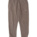 Ανδρική αθλητική φόρμα NIKE Παντελόνι Joggers Μικρό βαμβακερό γκρι