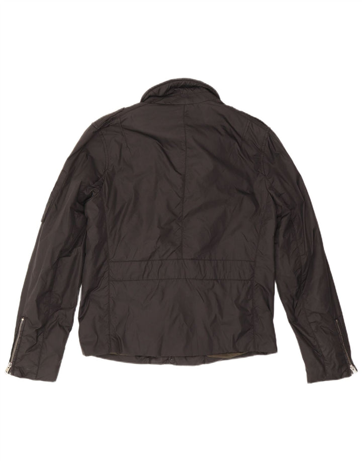 ALL SAINTS Ανδρικό Στρατιωτικό Μπουφάν UK 38 Medium Black Nylon