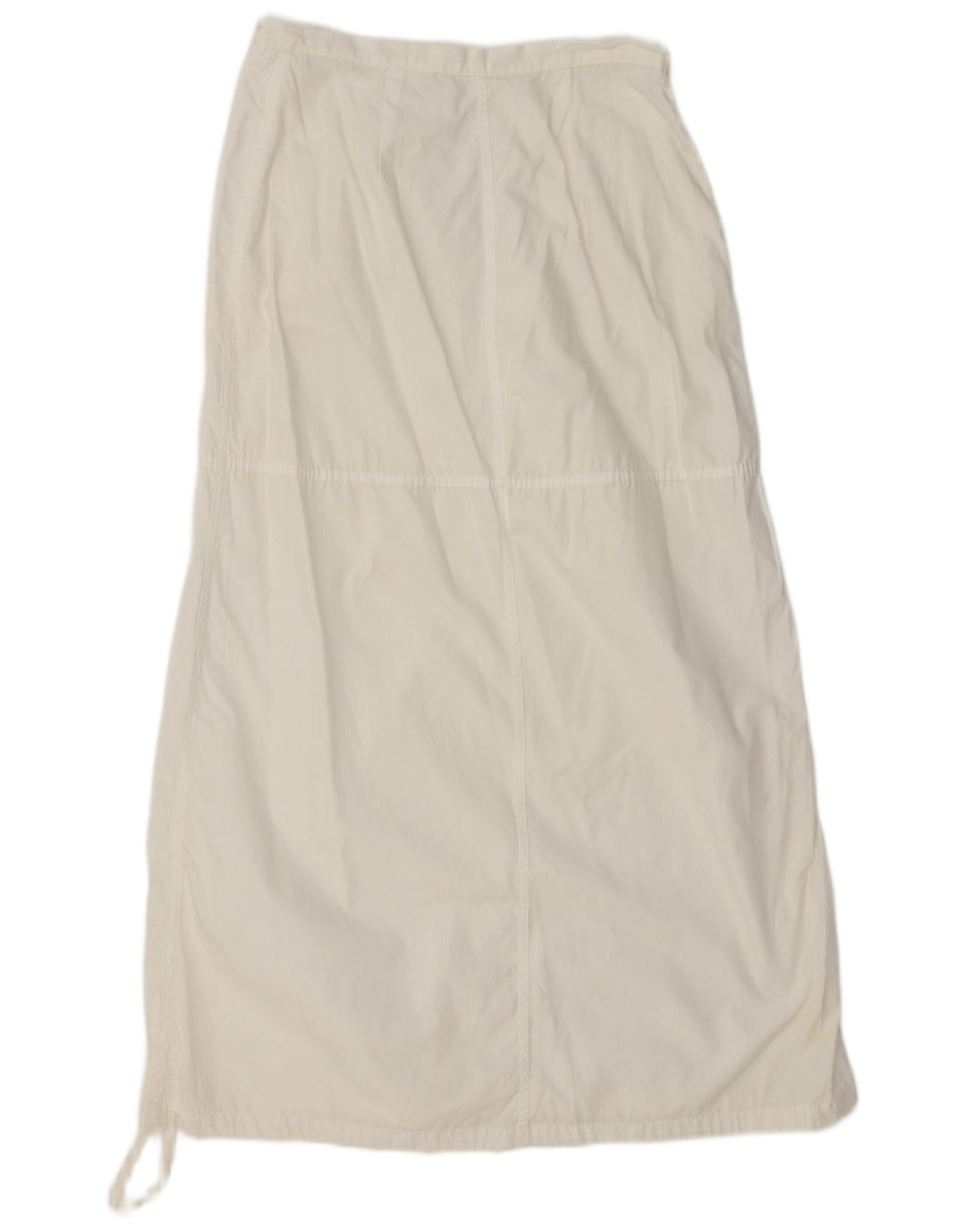 Γυναικεία Maxi Φούστα Benetton W30 Μέση Λευκή