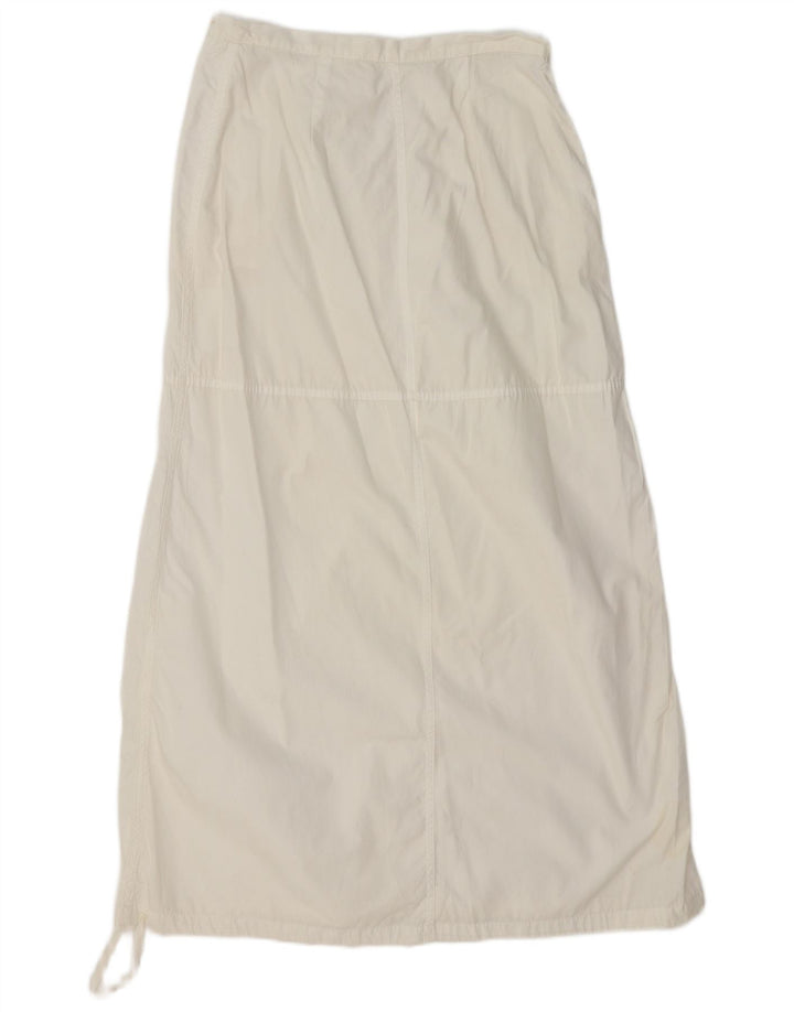 Γυναικεία Maxi Φούστα Benetton W30 Μέση Λευκή