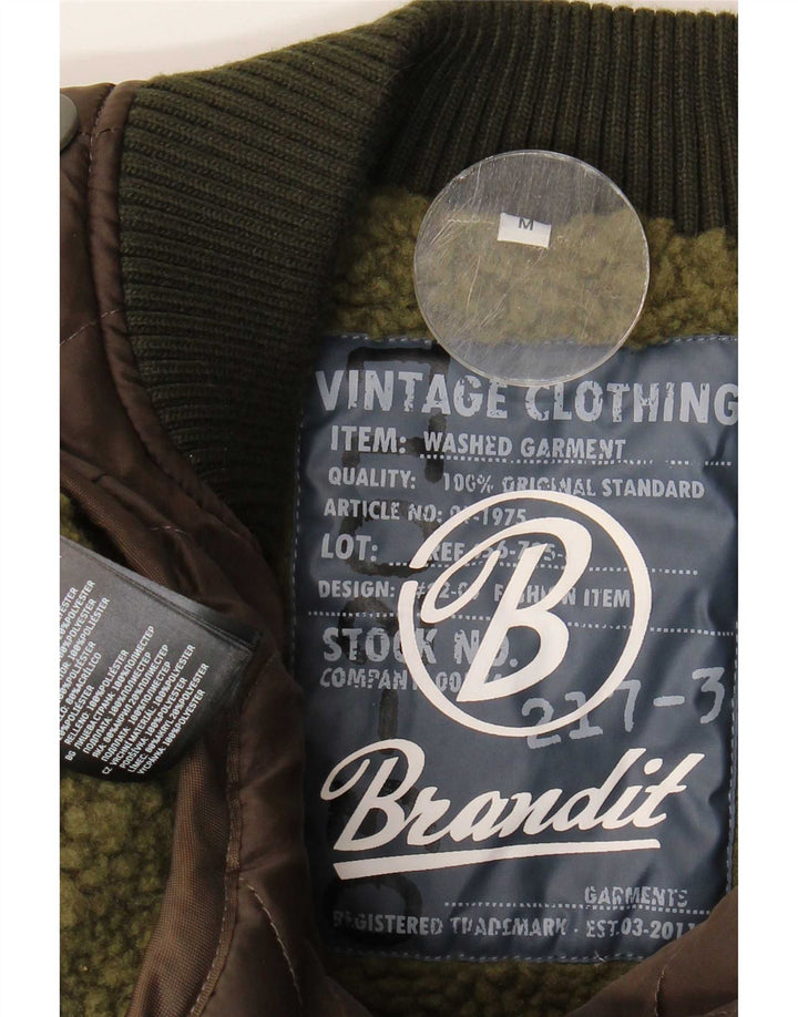 Brandit Ανδρικό μπουφάν με επένδυση UK 38 Medium Khaki Polyester