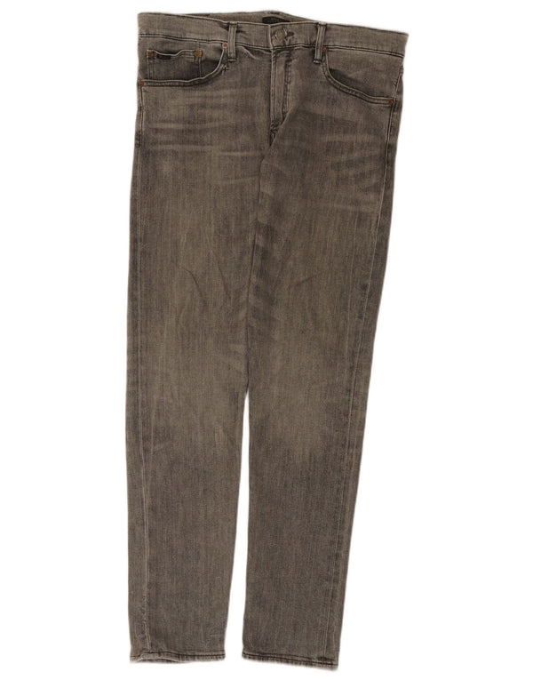 Polo Ralph Lauren Ανδρικό Slim Jeans W34 L32 Γκρι βαμβακερό