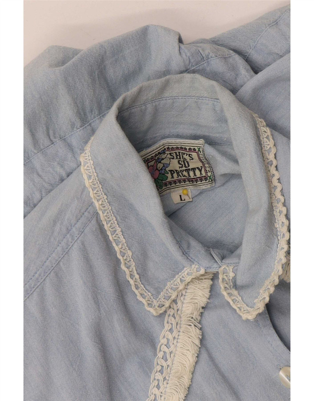 Vintage γυναικεία αμάνικη φόρμα UK 16 Large Blue