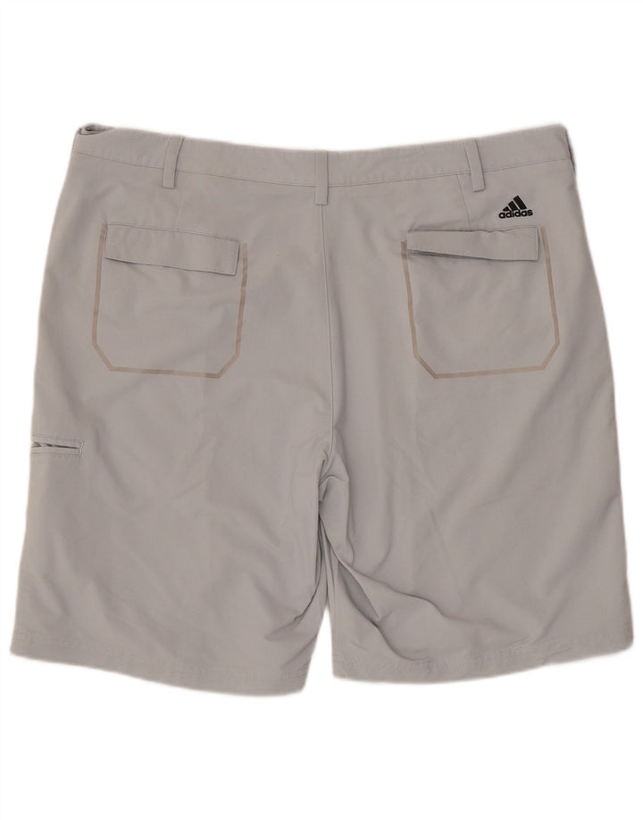 Ανδρικό σορτς Cargo Adidas W38 XL Γκρι Πολυαμίδιο