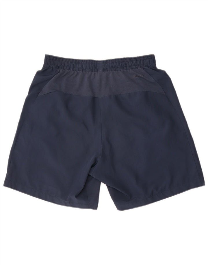 Adidas Ανδρικό Σορτς Aeroready Sport Small Navy Blue Polyester
