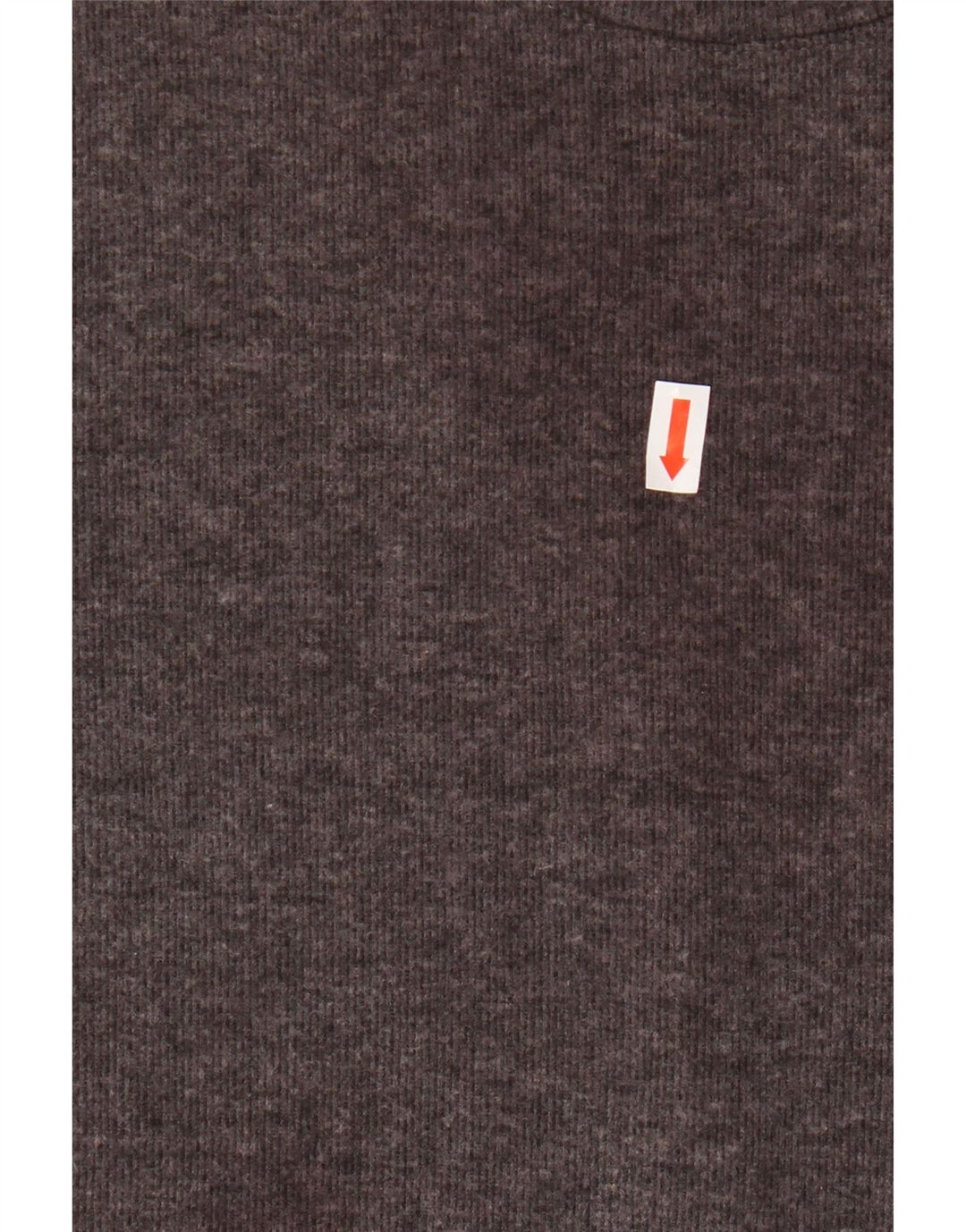 Zara Γυναικείο φόρεμα με μανίκια 3/4 UK 16 Large καφέ πολυεστέρας