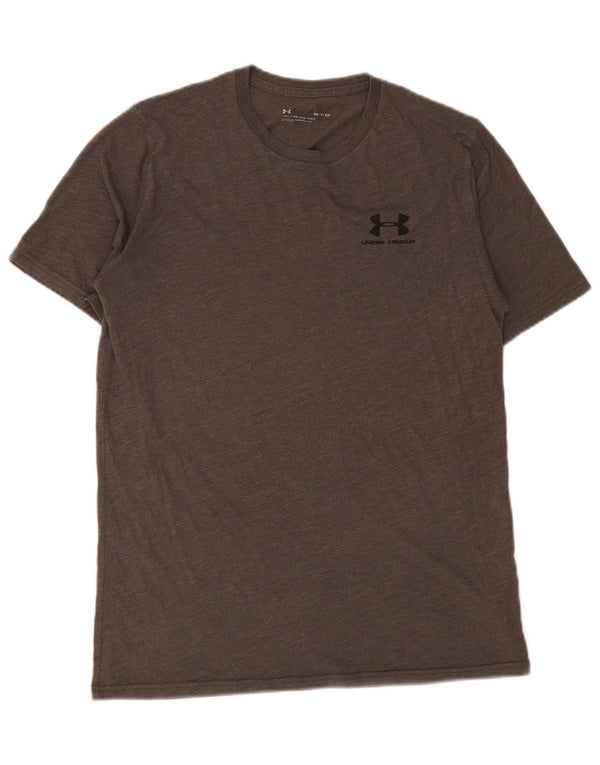 Under Armour Ανδρικό T-Shirt Top Small Grey