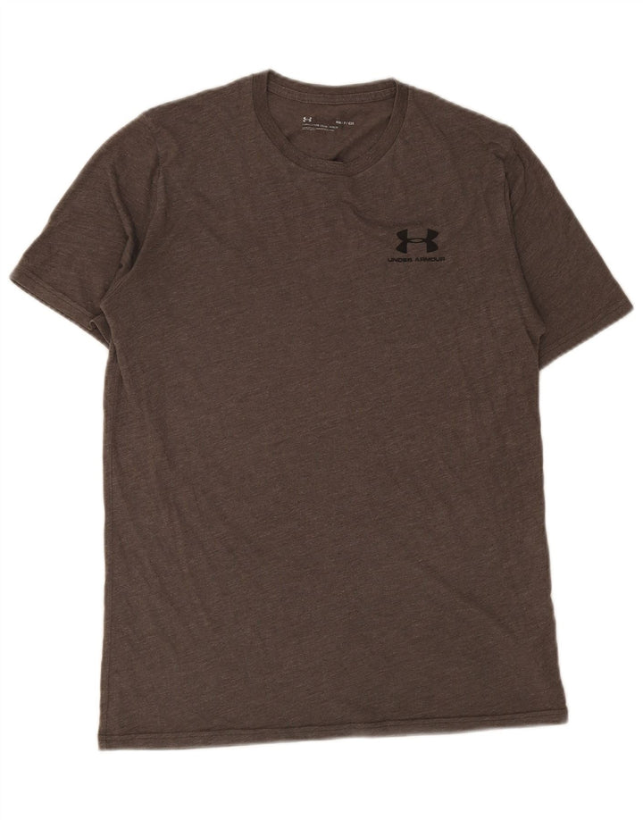 Under Armour Ανδρικό T-Shirt Top Small Grey