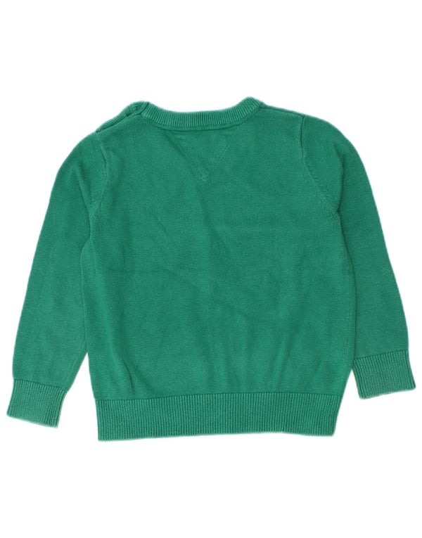Tommy Hilfiger Baby Boys Jumper πουλόβερ 12-18 μηνών πράσινο