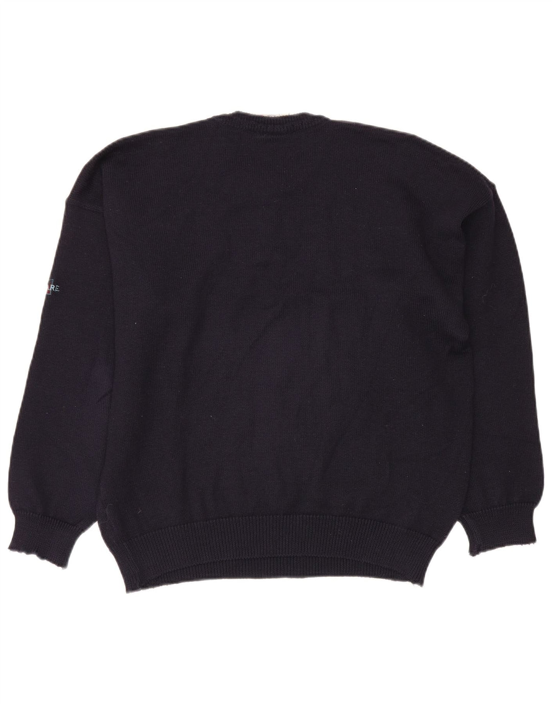 Ανδρικό πουλόβερ Navigare Crew Neck Jumper Large Navy Blue Argyle/Diamond