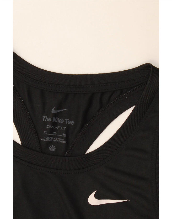 Ανδρικό φανελάκι NIKE Dri Fit XL Μαύρο