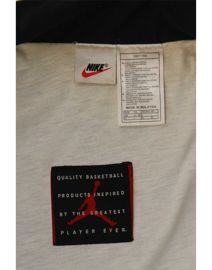 Ανδρικό μπουφάν Nike Bomber UK 47/48 2XL Μαύρο πολύχρωμο πολυεστέρα