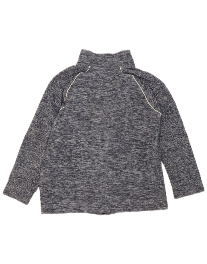 Puma Boys Fleece Jacket 12-13 ετών Μεγάλο Navy Blue Flecked Polyester