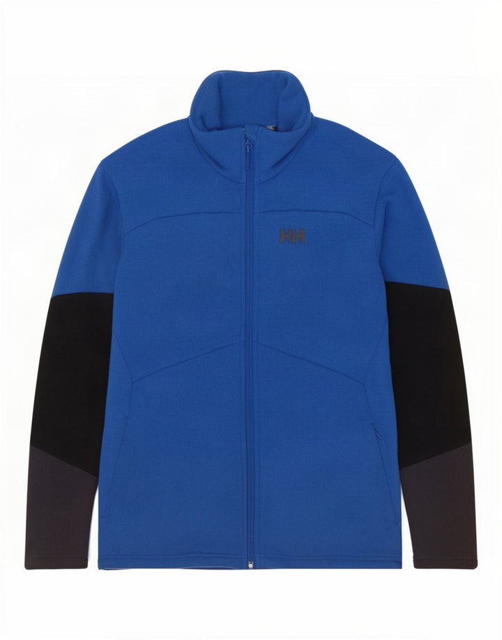 Ανδρική φόρμα Helly Hansen Top μπουφάν μεγάλο μπλε χρώματος πολυεστέρας