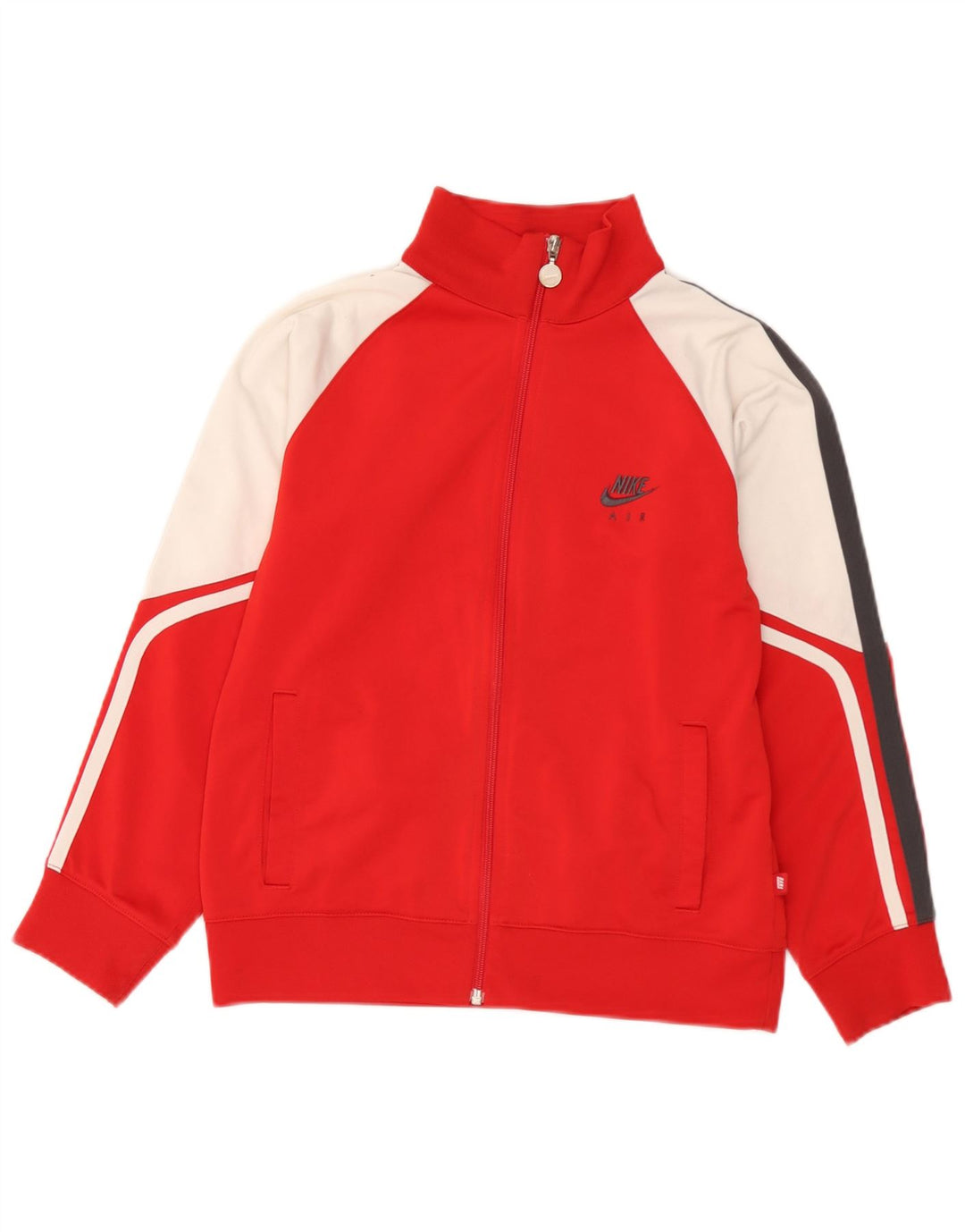 Μπουφάν Nike Boys Graphic αθλητική φόρμα 10-11 ετών, μεσαίο κόκκινο χρώμα