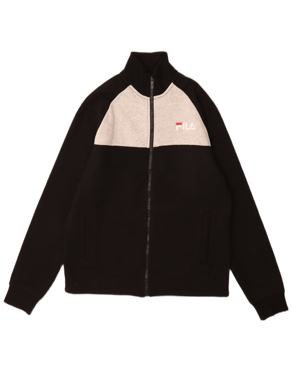 Ανδρική φόρμα Fila Top Jacket Small Colourblock Polyester