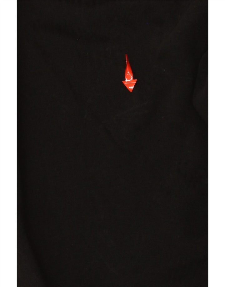 Γυναικεία αθλητική φόρμα ADIDAS Παντελόνι Joggers UK 14 Medium Black Cotton