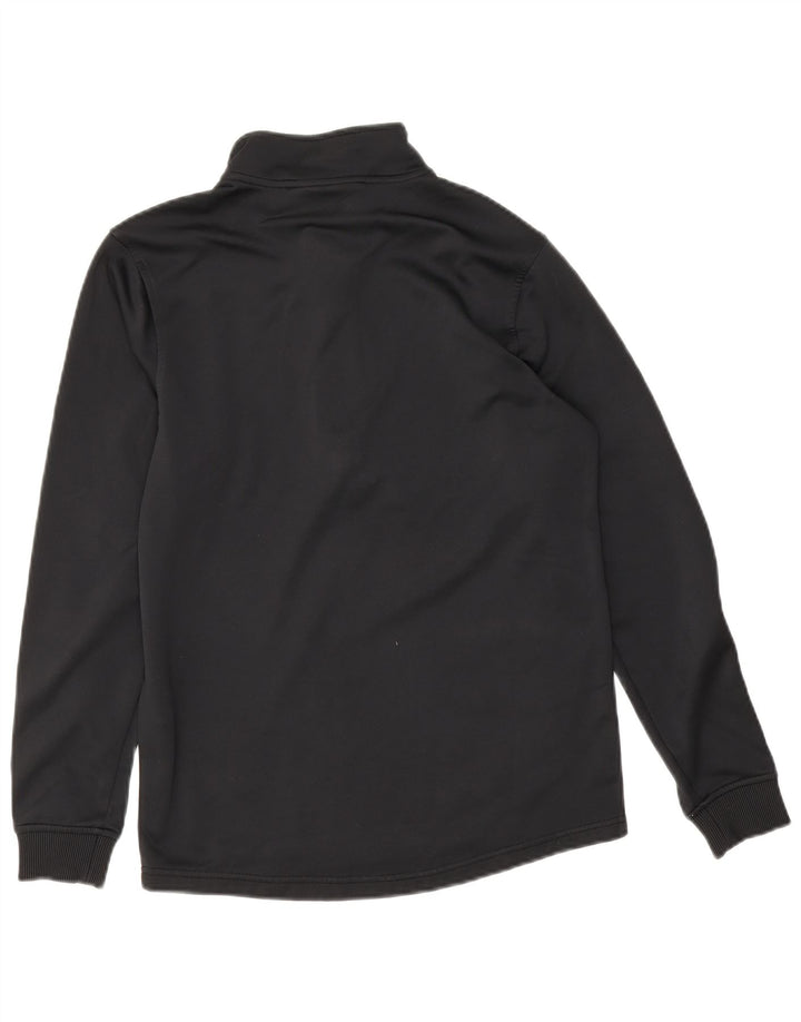 Ανδρικό φούτερ Under Armour Cold Gear με φερμουάρ Jumper XS μαύρο πολυεστέρα