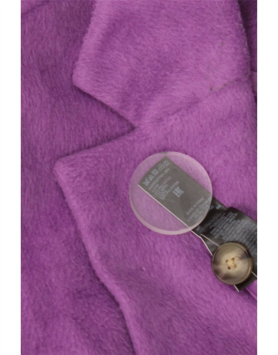 Marks & Spencer Γυναικείο Πανωφόρι UK 14 Large Purple Polyester