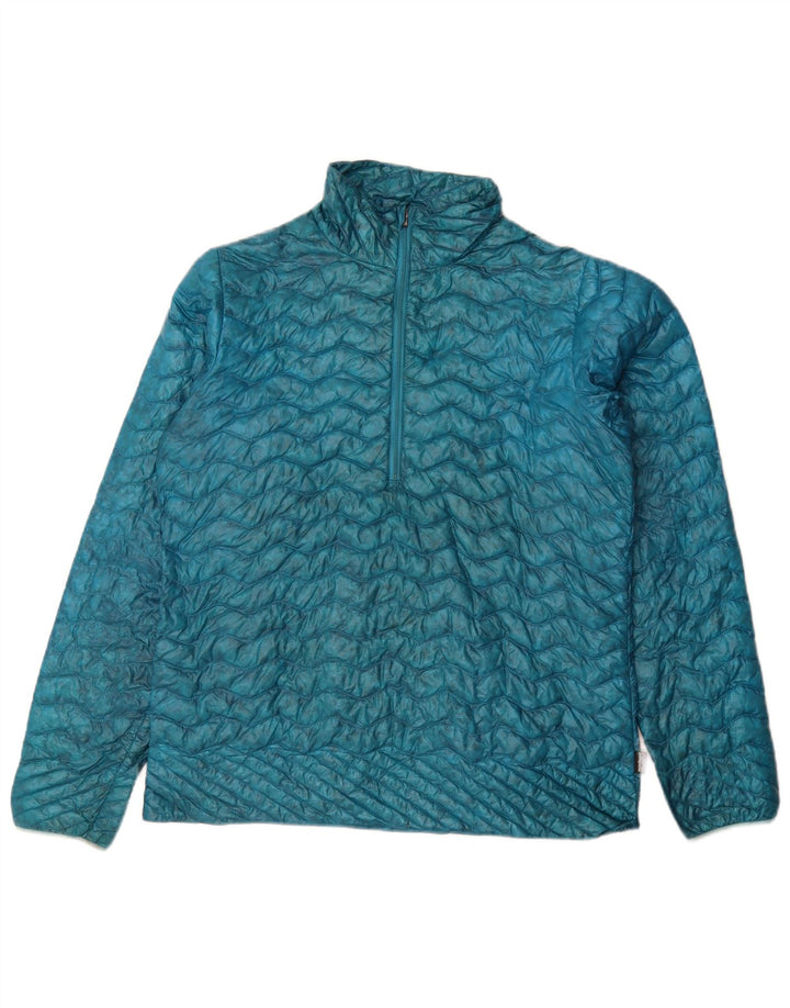 Γυναικείο πουλόβερ Patagonia padded Jacket UK 12 Medium Blue Synthetic